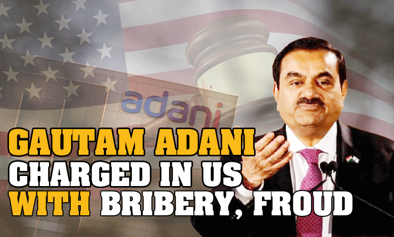 U.S. Court Issues Arrest Warrant for Gautam Adani in Bribery Case?