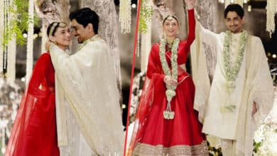 Aditi Rao-Siddharth celebrate love again with royal wedding in Rajasthan Fort