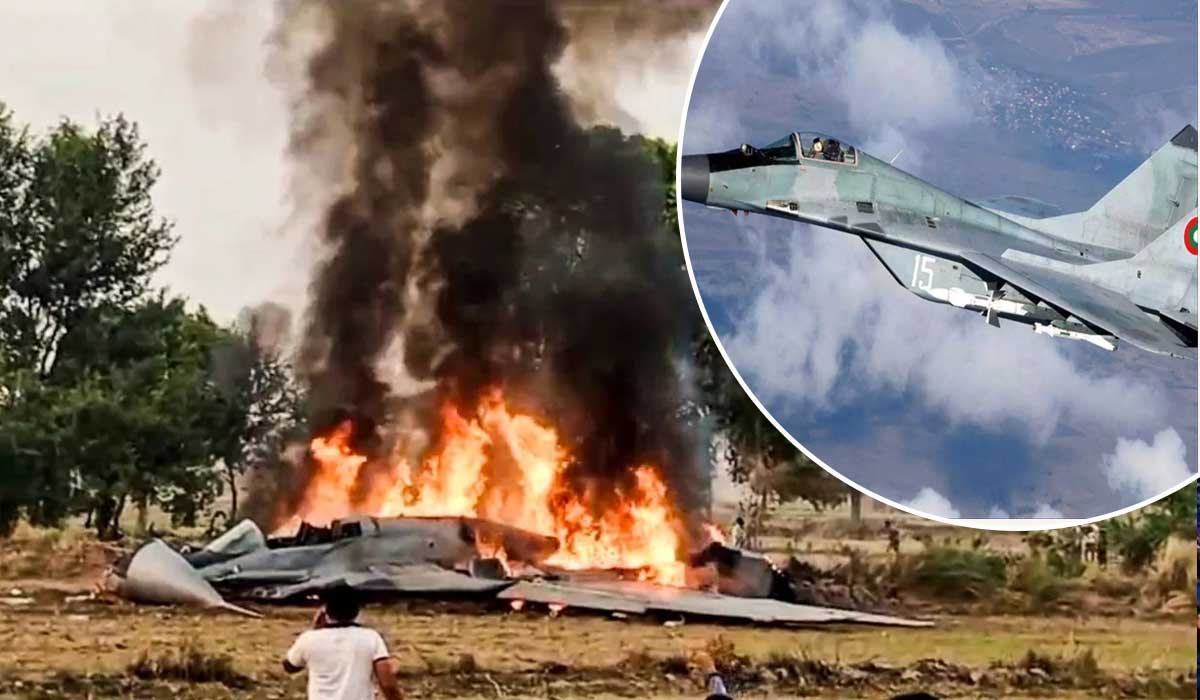 IAF's MiG-29 jet crashes near Agra, pilot ejects safely; Court of Inquiry ordered