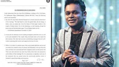 A.R. Rahman Issues Legal Notice Against Defamatory Content Post Divorce Announcement