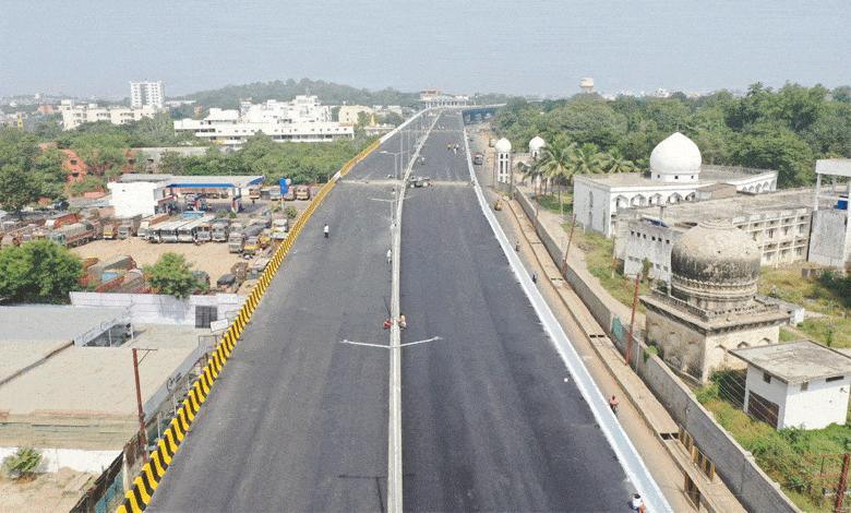 Hyderabad’s Aramghar to Zoo Park Flyover Set to Open Soon