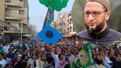 Asaduddin Owaisi Campaigns for Naser Siddiqui in Aurangabad Central Assembly Elections