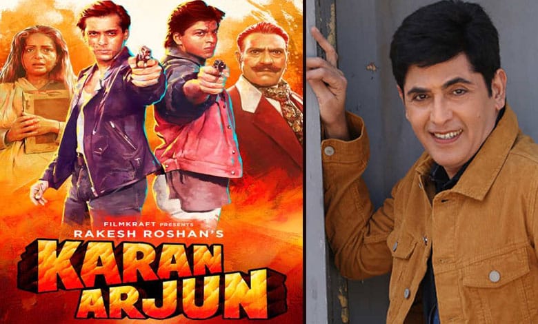 Aasif Sheikh talks about his signature line from the SRK and Salman Khan-starrer ‘Karan Arjun’