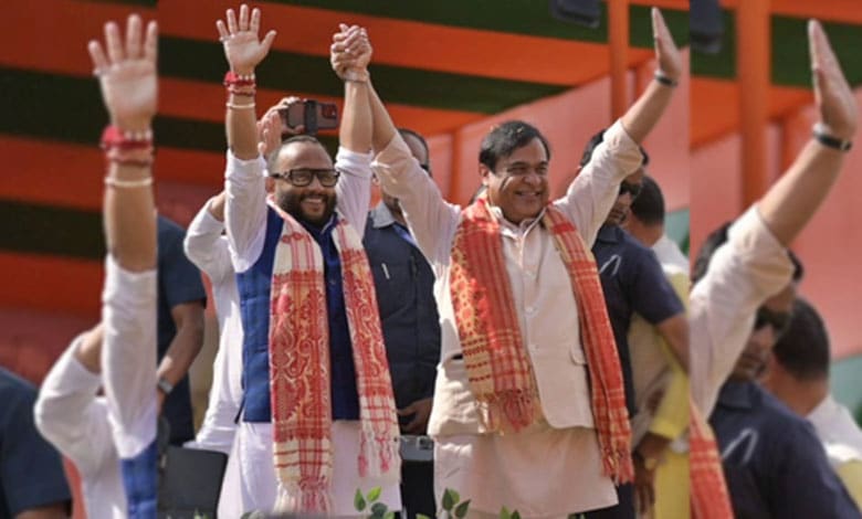 Assam bypolls: BJP-led alliance set to win all five seats