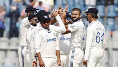 3rd Test: India grabs the initiative, reduce NZ to 171/9 at stumps on Day 2