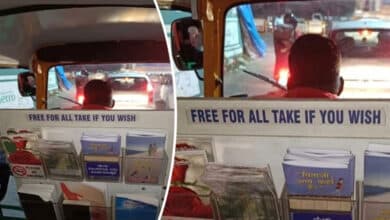 Bengaluru Auto Driver Turns Vehicle into Mini Library, Offers Free Books to Passengers