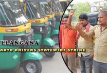 Telangana Auto Drivers Announce Statewide Strike on December 7, Demand Government Action