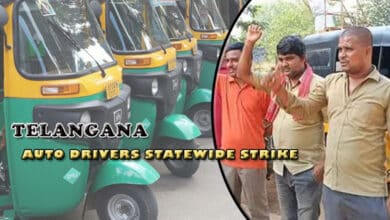 Telangana Auto Drivers Announce Statewide Strike on December 7, Demand Government Action