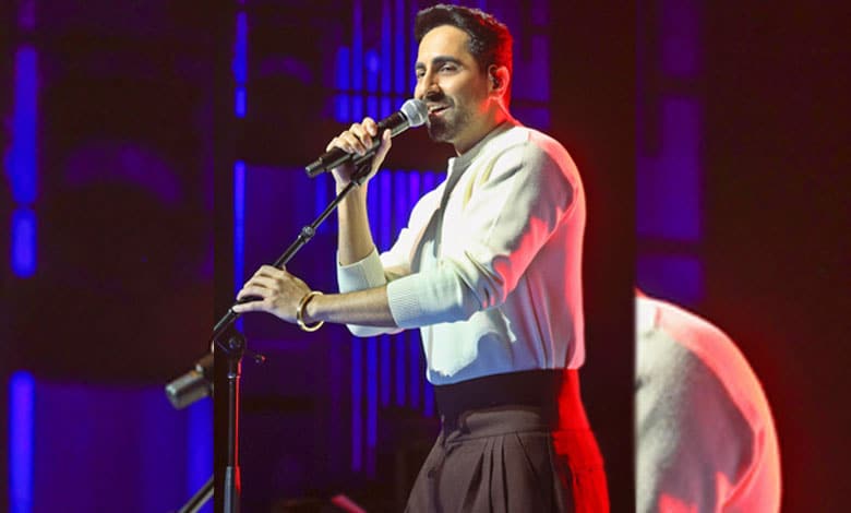 Ayushmann recalls how Arijit Singh made him want to have a band, perform live