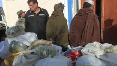 Afghan police destroy 21 drug processing labs, arrest 20 drug smugglers