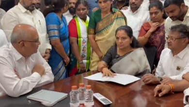 Kavitha demands Cong govt to implement Kamareddy Declaration on Backward Classes