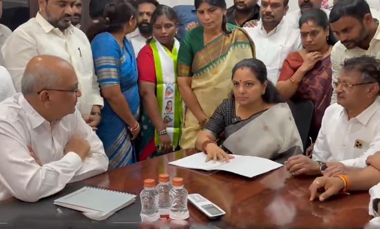 Kavitha demands Cong govt to implement Kamareddy Declaration on Backward Classes