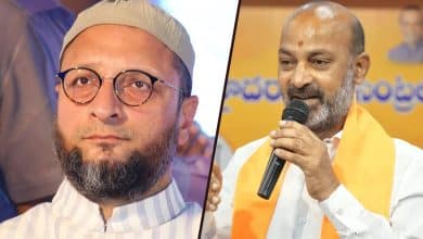 Bandi Sanjay criticizes remarks of Owaisis on TTD and Waqf Board