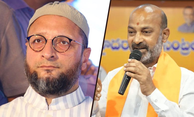 Bandi Sanjay criticizes remarks of Owaisis on TTD and Waqf Board