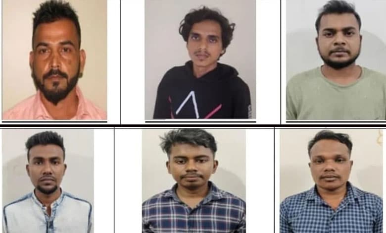 Six Bangladeshi nationals caught in Karnataka fake documents seized