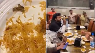 Cigarette Butt Found in Biryani at Popular Hyderabad Restaurant