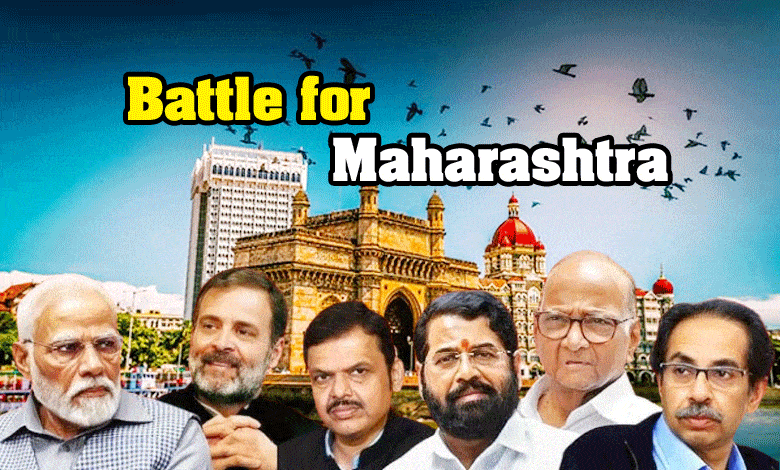 Battle for Maharashtra: Maha Yuti and Maha Vikas Aghadi Lock Horns