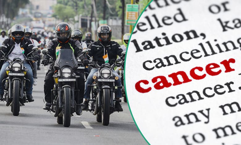 Hyderabad Hosts Bike Rally to Promote Early Screening for Prostate Cancer