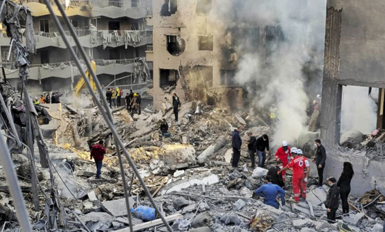 11 killed, dozens injured in Israeli strikes in Beirut as diplomats push for cease-fire