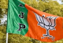 BJP stages protest over food contamination in Telangana schools