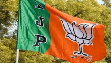 BJP stages protest over food contamination in Telangana schools