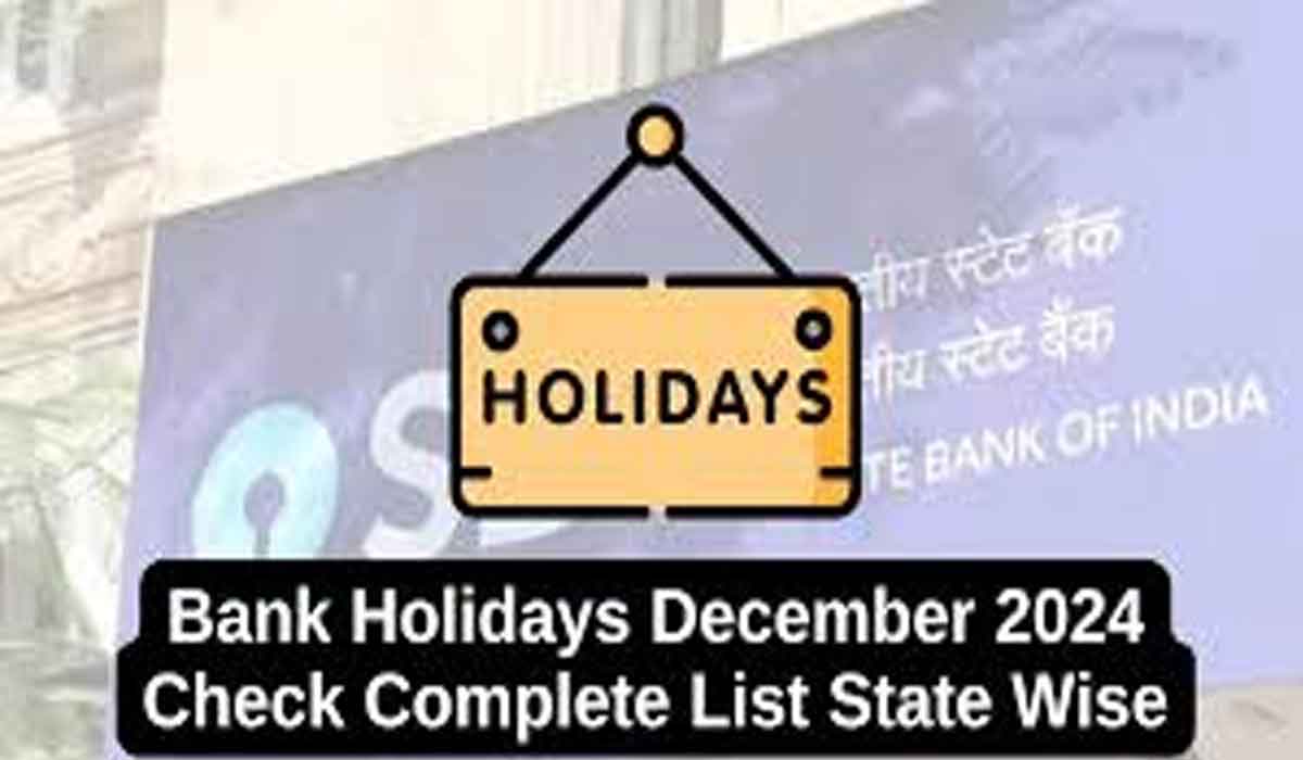 Banks to observe eight holidays in Decembe 2024, ensuring uninterrupted digital services.