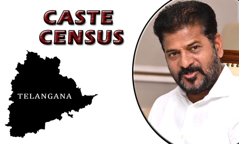 Congress Pushes for National Caste Census: Revanth Reddy Advocates for Expanded Reservations and Social Equity