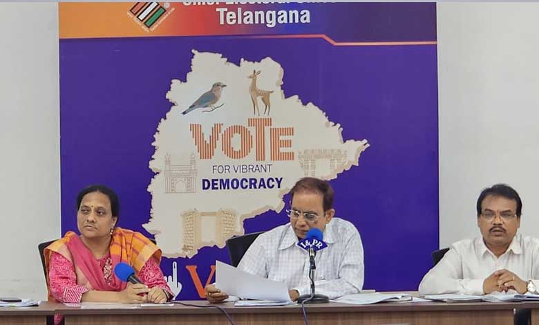 Telangana CEO releases draft electoral roll for 2025