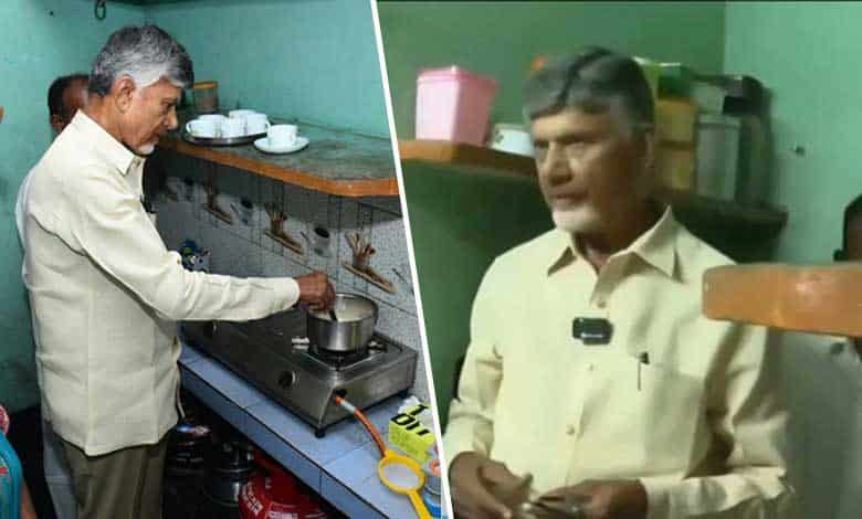 Andhra CM launches free cooking gas cylinder scheme 'Deepam - 2'