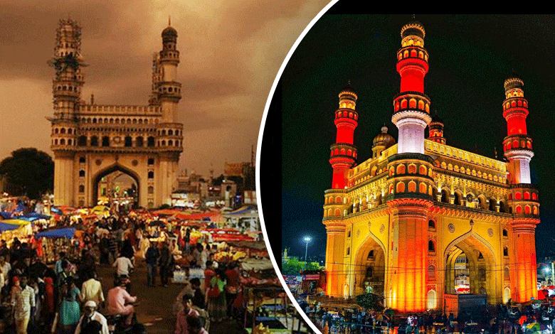 Telangana Government Approves Lighting Project Around Historic Charminar