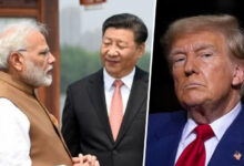 China trying to improve ties with India to ease off US pressure from Trump