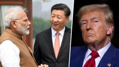 China trying to improve ties with India to ease off US pressure from Trump