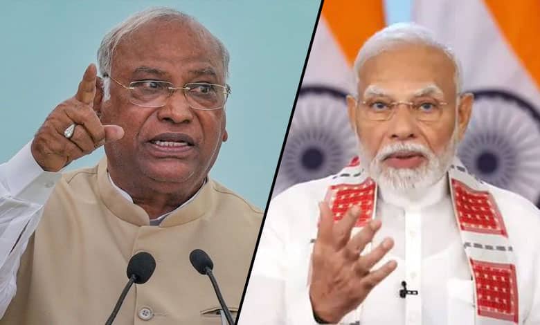 Challenge PM to speak about real issues in rallies instead of 'lies' against Opposition: Kharge