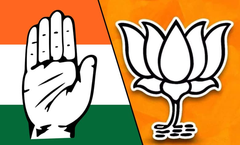 Cong, BJP seek 7 more days from EC to respond to poll code complaints against each other