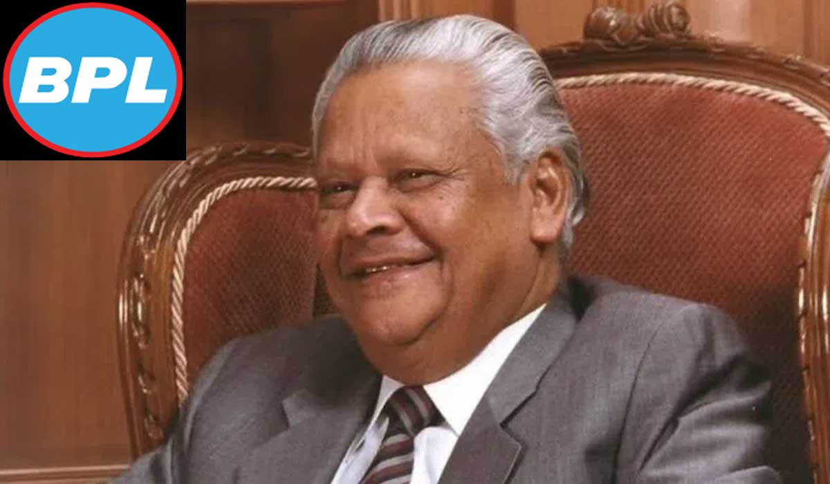 T.P.G. Nambiar, BPL Group founder and pioneer of India's electronics industry, who transformed Indian consumer electronics, passes away at 94.