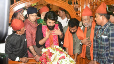 Ram Charan Criticized for Visiting Kadapa Dargah While on Ayyappa Deeksha, Sparks Religious Controversy