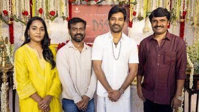 Dhanush Teams Up with Director Rajkumar Periasamy for New Film "D55"