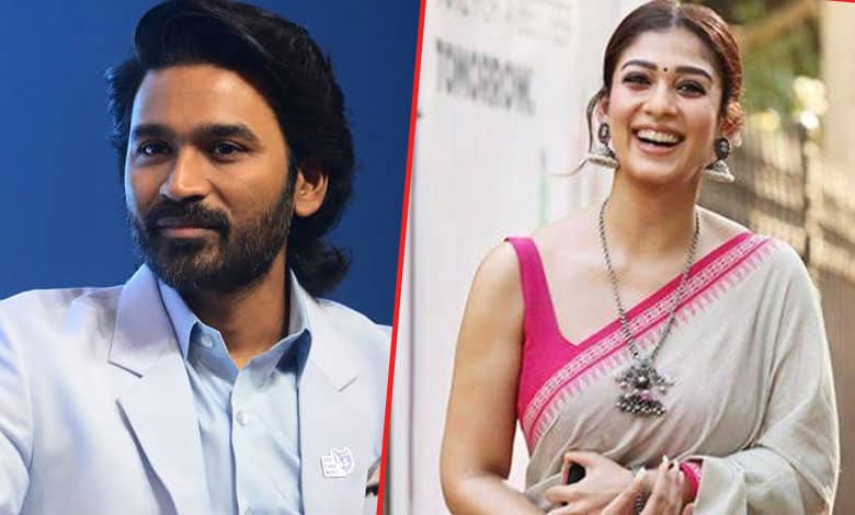 Tamil superstar Dhanush moves Madras HC against actor Nayanthara over copyright infringement