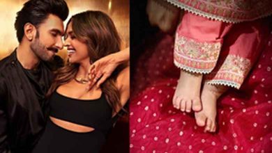 Deepika and Ranveer introduce their daughter, revealing her name and first glimpse