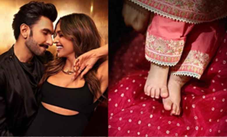 Deepika and Ranveer introduce their daughter, revealing her name and first glimpse