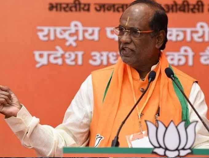 BJP OBC Morcha Chief criticizes Congress-led government for initiating caste census