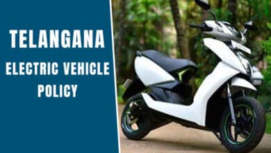 Telangana’s New Electric Vehicle Policy to Take Effect from November 18: 100% Exemption on Registration Fees