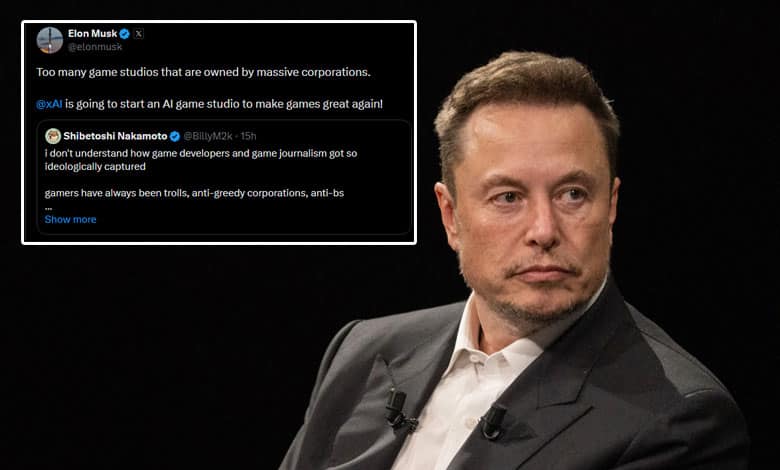 Elon Musk to Launches New Gaming Studio to 'Make Games Great Again': How AI and Innovation Will Transform the Industry?