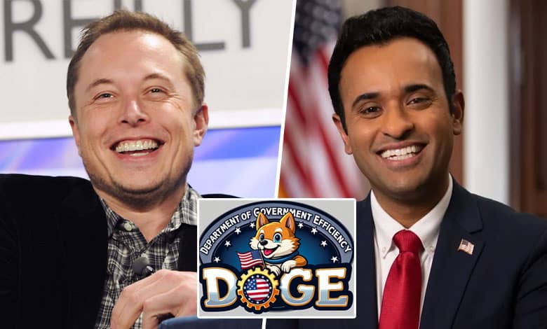 Elon Musk and Vivek Ramaswamy to Lead New Department of Government Efficiency (DOGE) Under Trump Administration