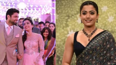 Rashmika Mandanna’s old engagement video goes viral