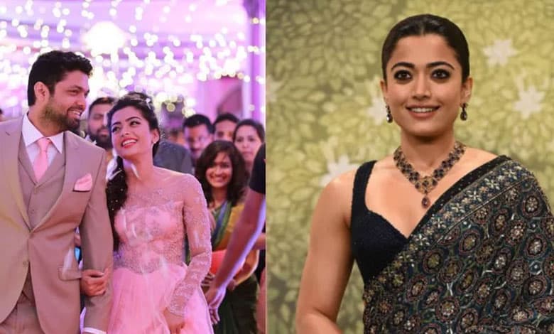 Rashmika Mandanna’s old engagement video goes viral