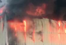 Telangana: Massive Fire Breaks Out at Vanto Suitcase Factory in Yadadri