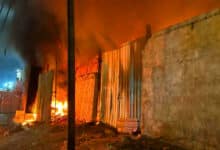 Hyderabad’s Old City Rocked by Massive Scrap Yard Fire in Karwan