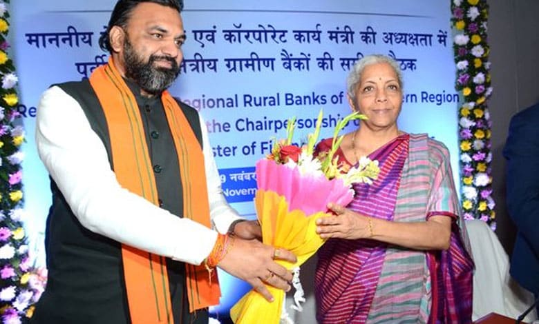 FM Sitharaman in Bihar for two-day visit to boost rural banking, financial inclusion