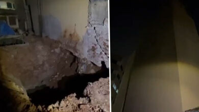 Gachibowli Building Tilted: Here's the Reason Behind the Horror Incident [Video]